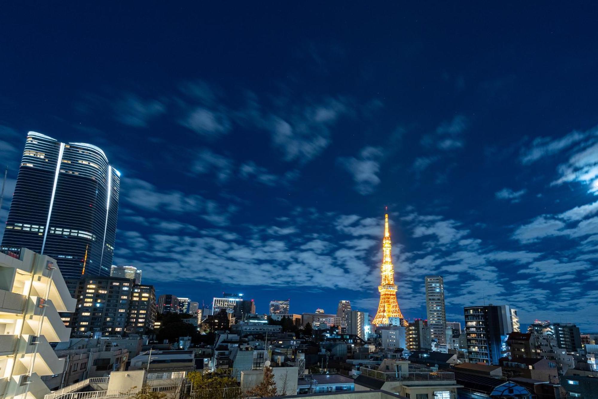 Hotel 2269Azavu Tokio Exterior foto
