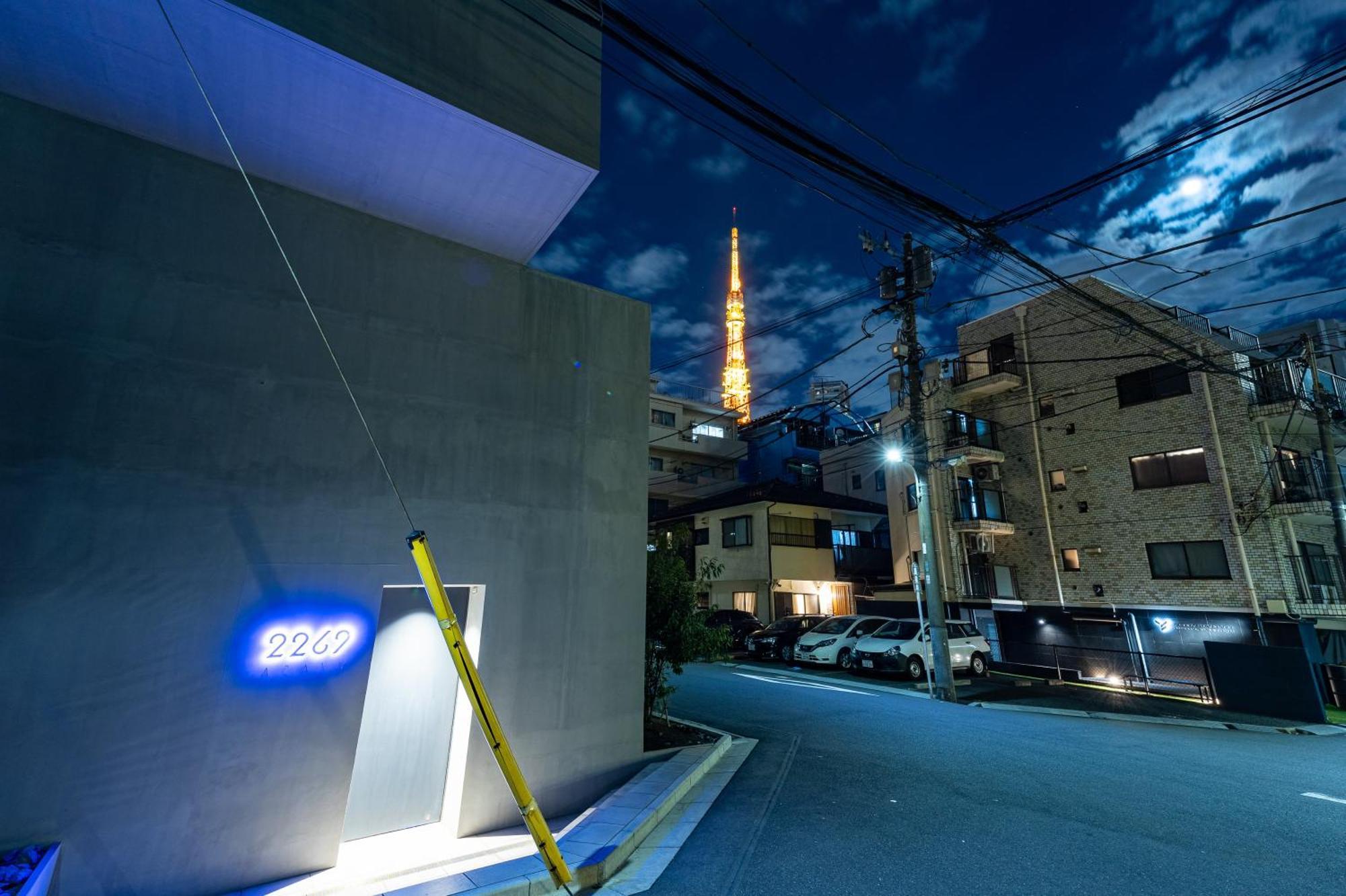 Hotel 2269Azavu Tokio Exterior foto