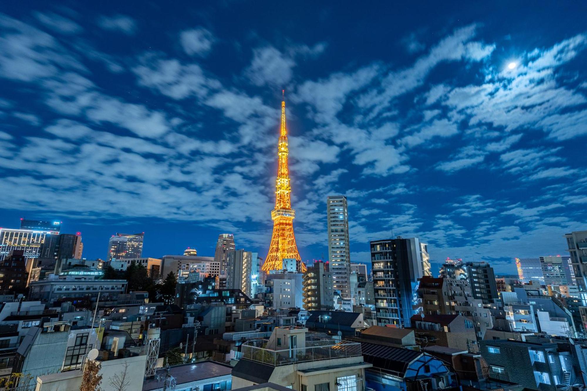Hotel 2269Azavu Tokio Exterior foto